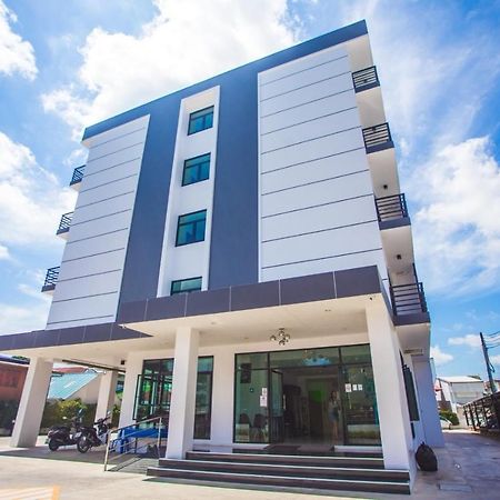 The Bed Hotel Phitsanulok Exterior foto