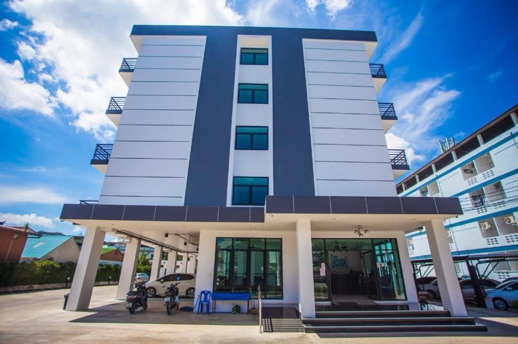 The Bed Hotel Phitsanulok Exterior foto