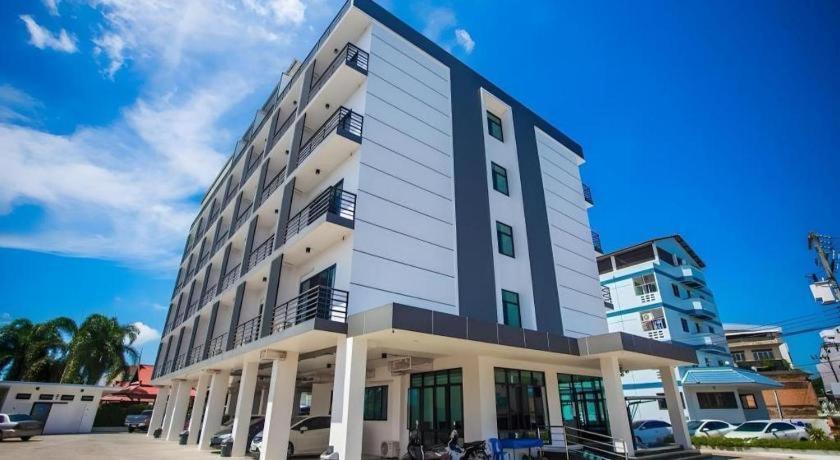 The Bed Hotel Phitsanulok Exterior foto