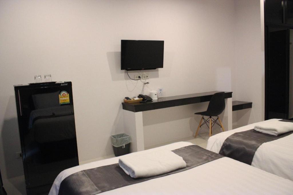 The Bed Hotel Phitsanulok Exterior foto