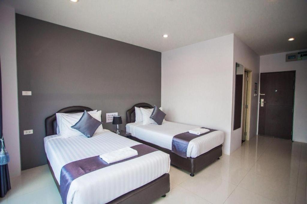 The Bed Hotel Phitsanulok Exterior foto