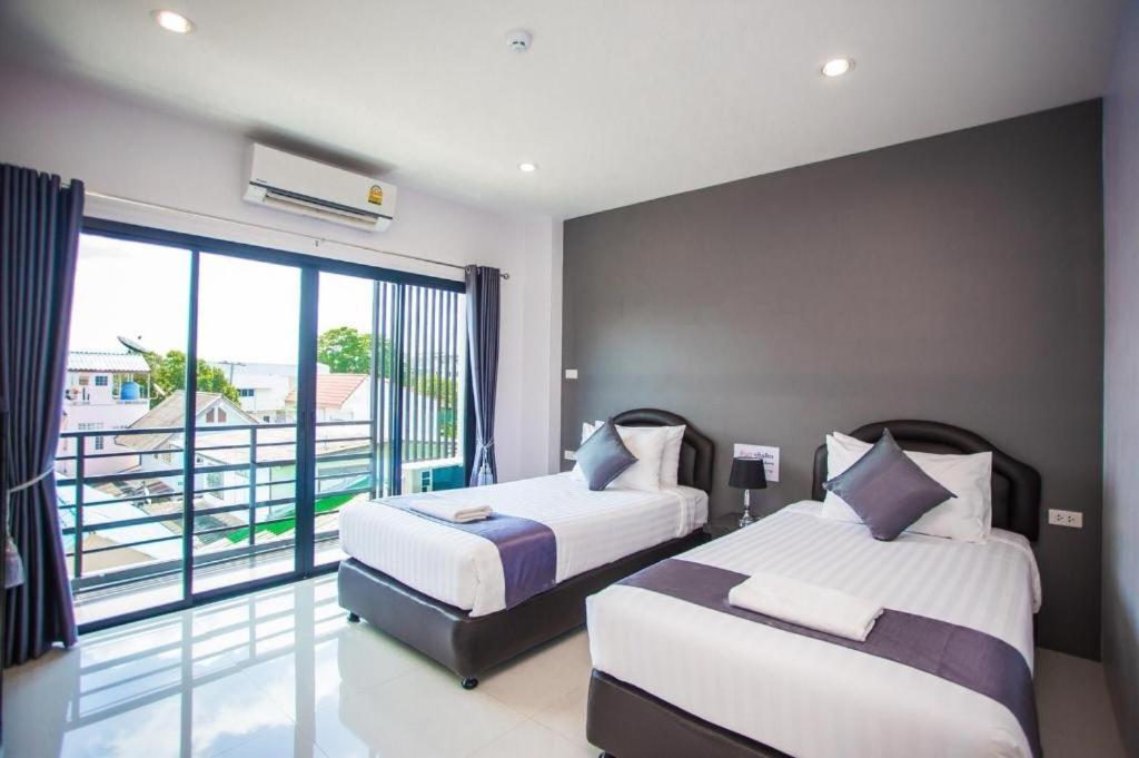 The Bed Hotel Phitsanulok Exterior foto