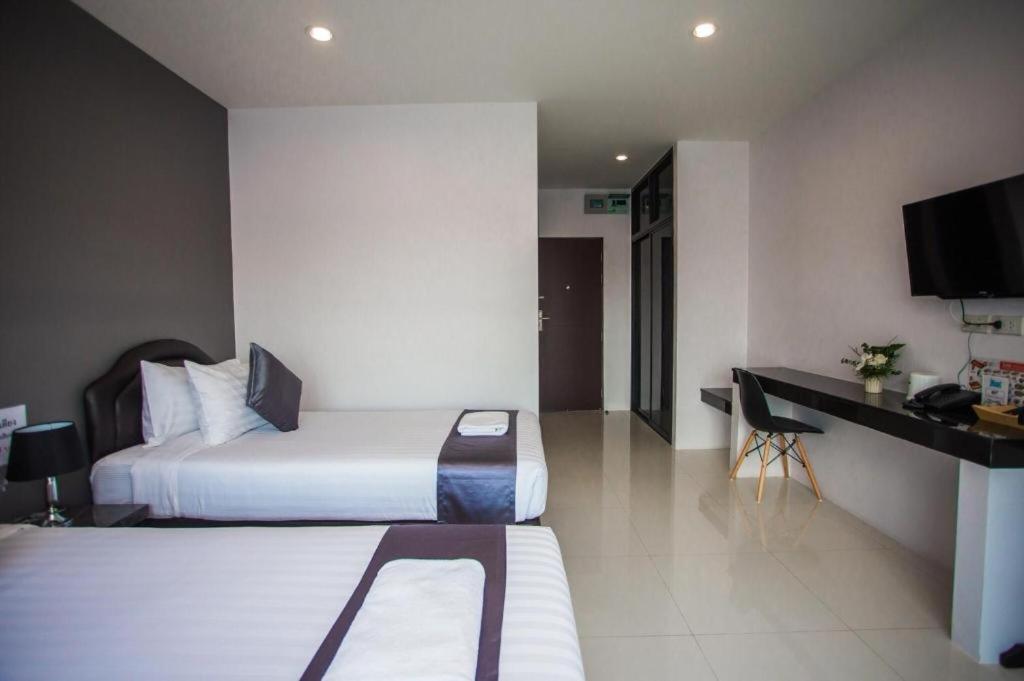 The Bed Hotel Phitsanulok Exterior foto