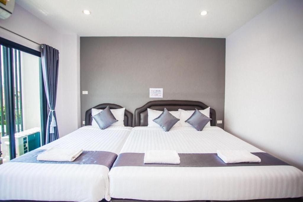 The Bed Hotel Phitsanulok Exterior foto