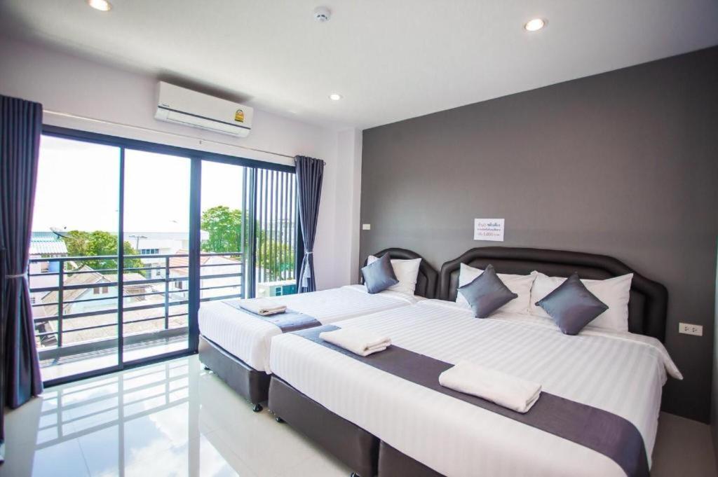 The Bed Hotel Phitsanulok Exterior foto
