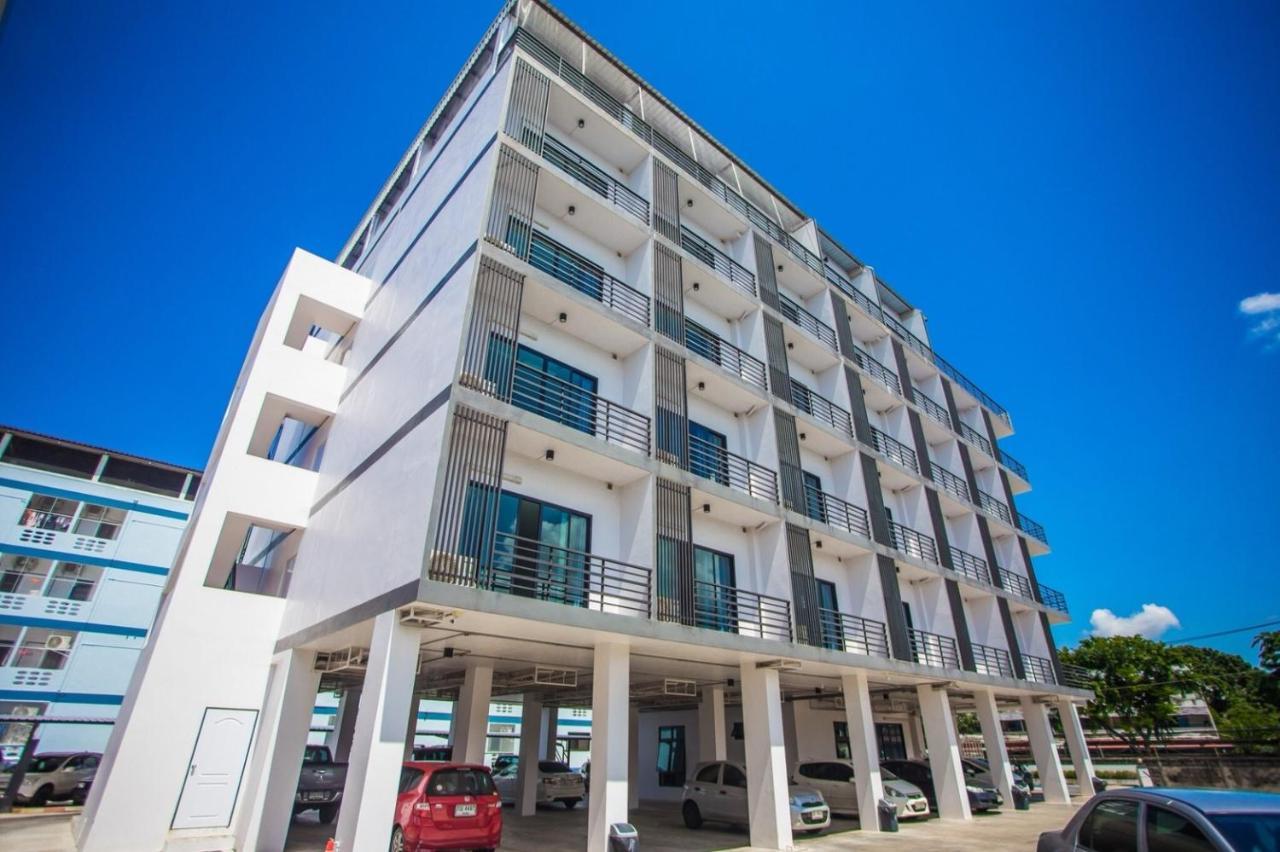 The Bed Hotel Phitsanulok Exterior foto