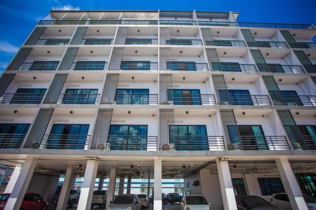 The Bed Hotel Phitsanulok Exterior foto