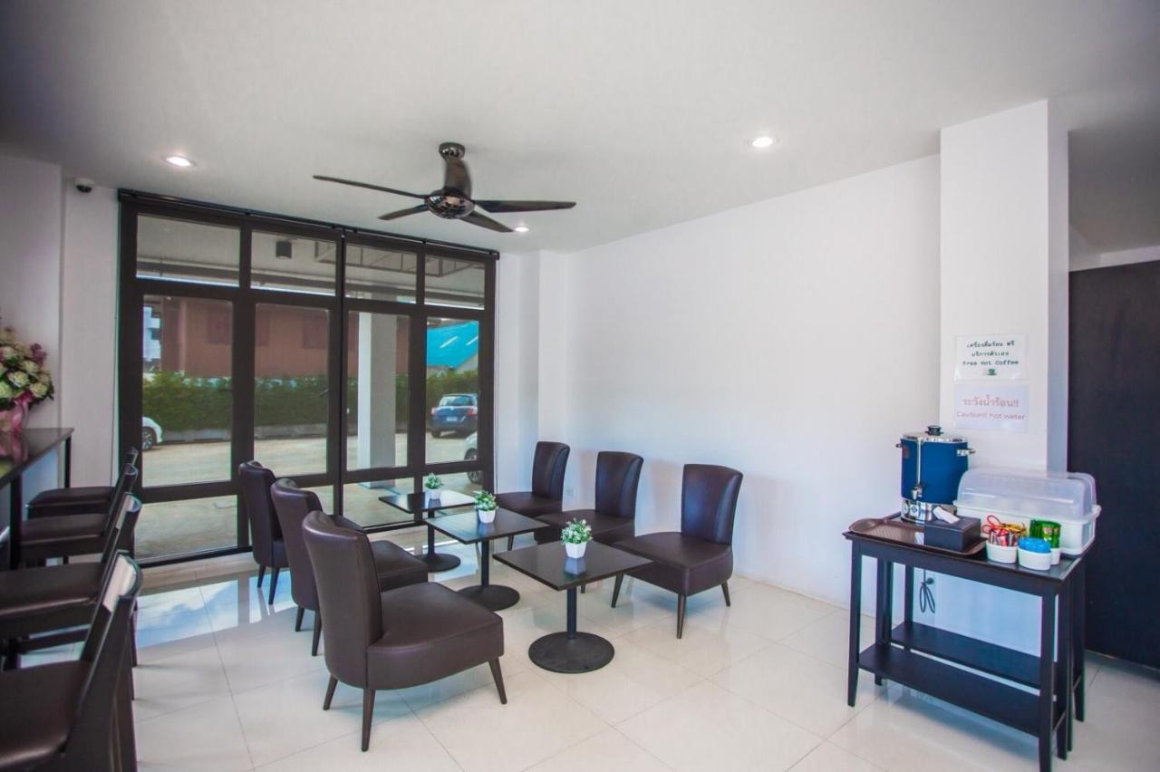 The Bed Hotel Phitsanulok Exterior foto