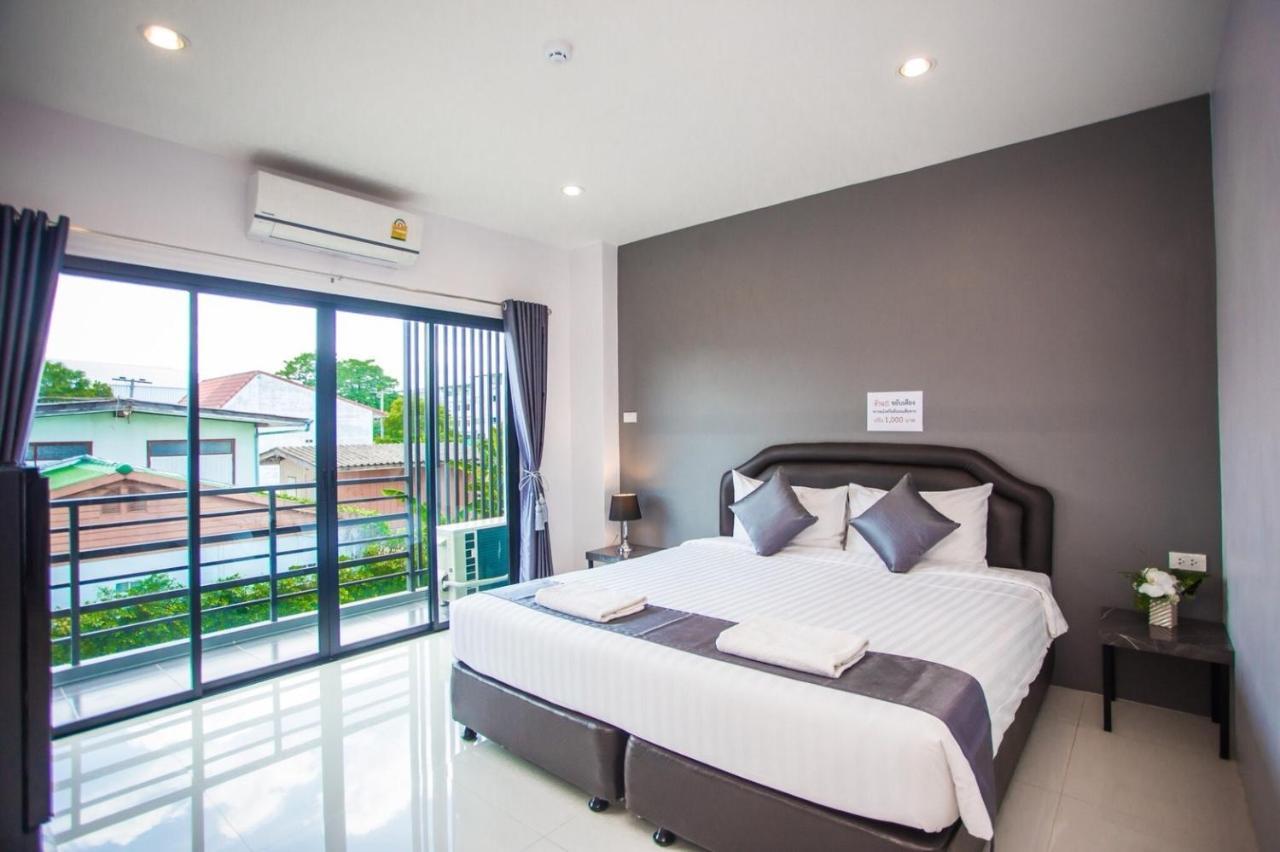 The Bed Hotel Phitsanulok Exterior foto