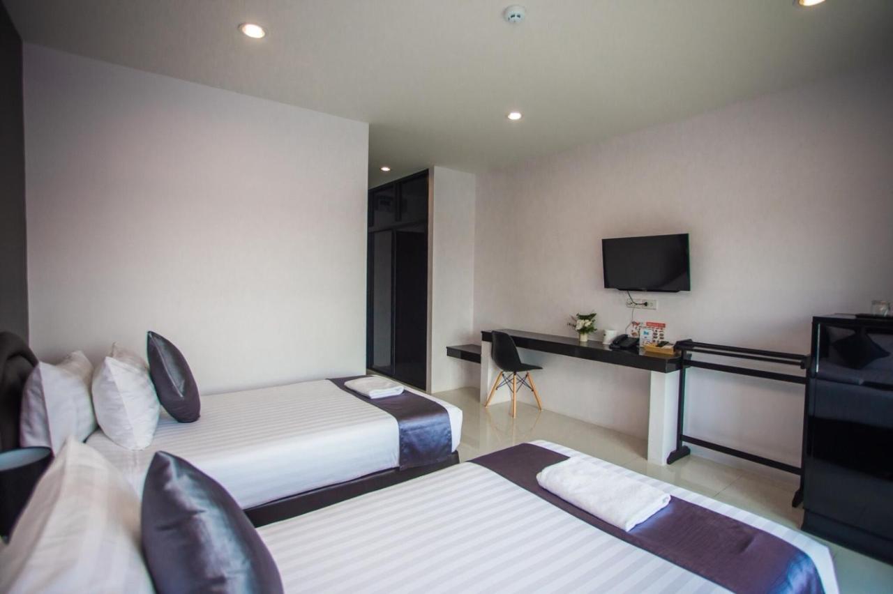 The Bed Hotel Phitsanulok Exterior foto
